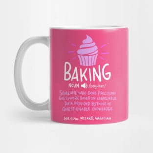 Funny Baker and Chefs by CheesyB Baker Definition Funny Baking Cake Cupcake Mug
